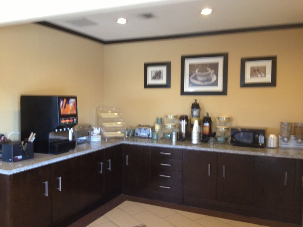 Rodeway Inn & Suites Corpus Christi Restaurace fotografie